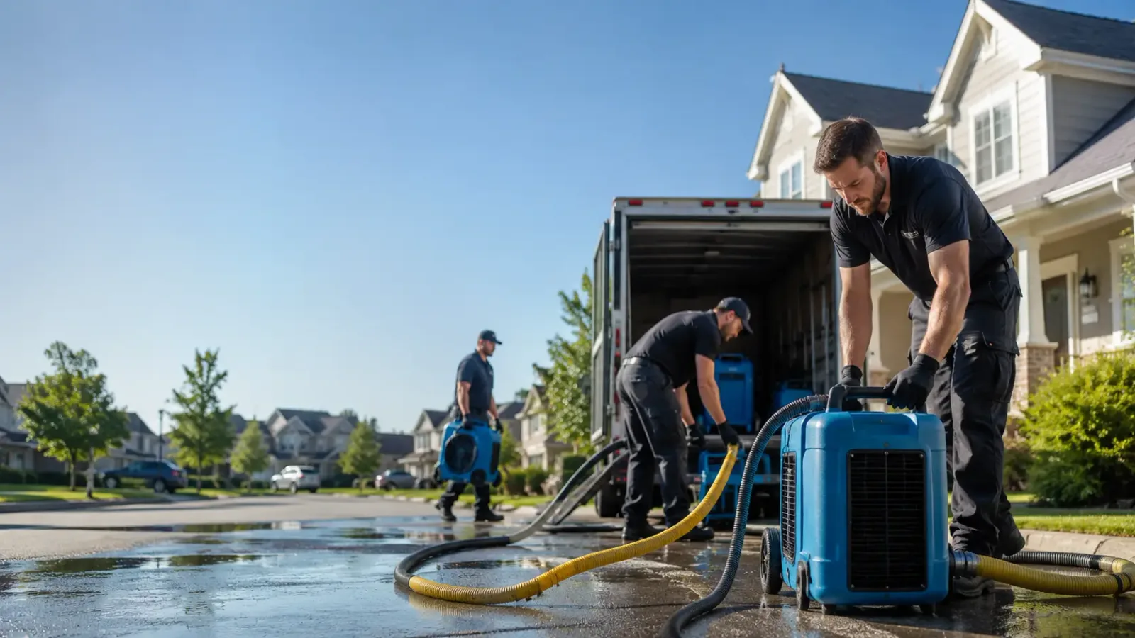 Water Damage Mitigation in Santa Maria, CA